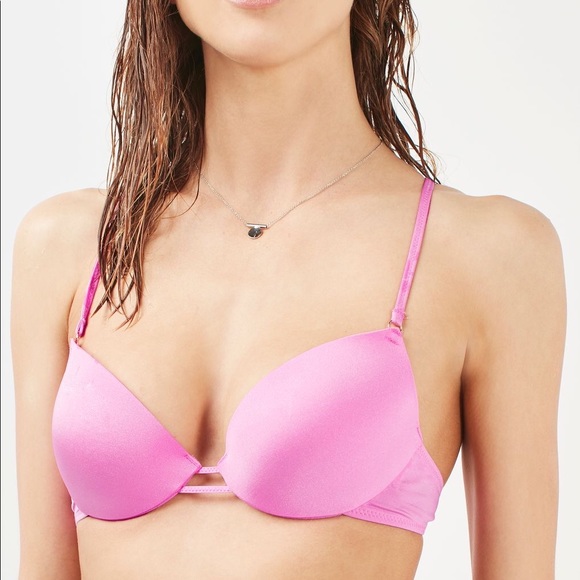 Topshop Slinky Ring Plunge Bikini Top (NWT) - Picture 1 of 6